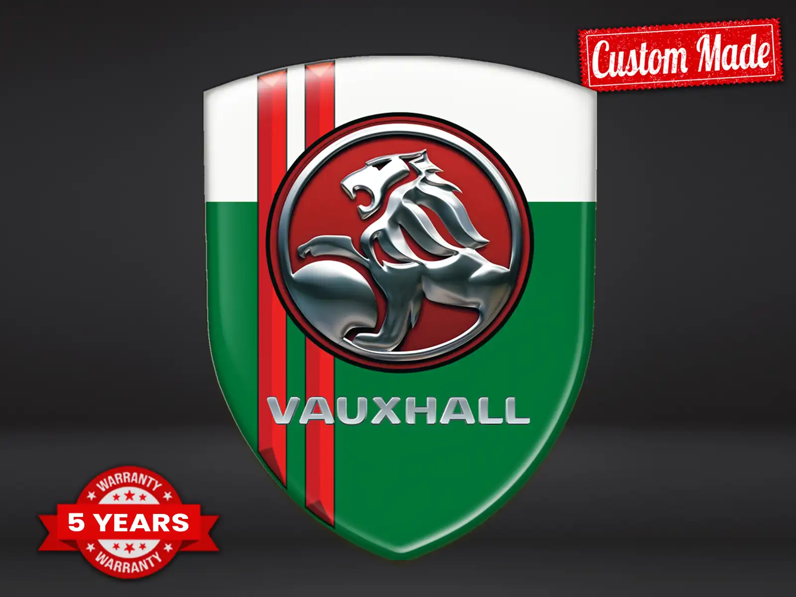 Vauxhall Decalcomanie Auto su Misura Max Pro Durevoli Chic
